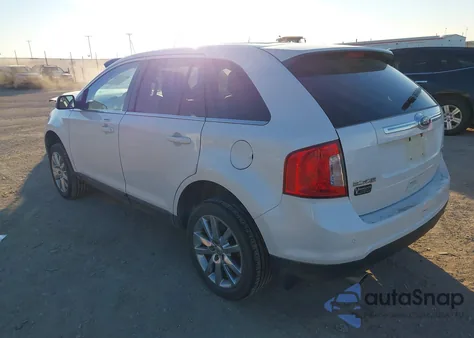 2013 Ford Edge Limited из США, поврежденный, VIN 2FMDK4KC1DBB53934